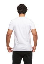 Camiseta Básica Masculina Algodão Logo Konoa