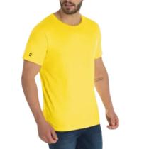 Camiseta Básica Masculina Algodão Premium Camisa Básica Masculina Algodão Egípcio