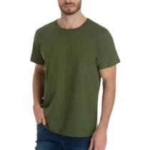 Camiseta Básica Masculina Algodão Premium Camisa Básica Masculina Algodão Egípcio