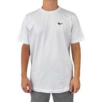Camiseta Básica Masculina Algodão Sustentável Branca