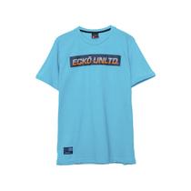 Camiseta Básica Masculina Azul Turquesa K825A - Ecko