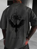Camiseta Basica Masculina Camisa Estampa Moda Minimalista Camiseta Basica Masculina Camisa Estampa Moda Minimalista