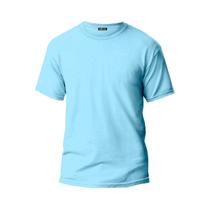 Camiseta Básica Masculina Camisa Lisa Gola Redonda T-Shirt