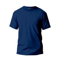 Camiseta Básica Masculina Camisa Lisa Gola Redonda T-Shirt