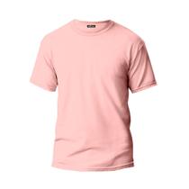 Camiseta Básica Masculina Camisa Lisa Gola Redonda T-Shirt - Use Miron