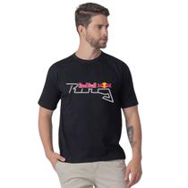 Camiseta Básica Masculina Casual Personalizada Redbull Ring Circuitos Corrida Acabamento Premium