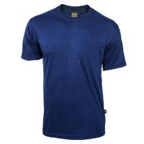 Camiseta Básica Masculina Com Bolso Malha Fria Várias Cores