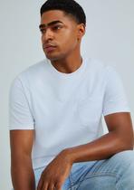 Camiseta Básica Masculina Comfort Super Cotton Com Bolso Camiseta Básica Masculina Comfort Super Cotton Com Bolso