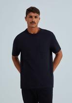 Camiseta Básica Masculina Comfort Super Cotton Com Bolso