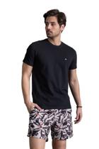 Camiseta Básica Masculina Cotton