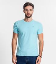 Camiseta Básica Masculina Diametro Azul