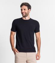 Camiseta Básica Masculina Diametro Preto