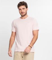 Camiseta Básica Masculina Diametro Rosa