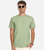 Camiseta Básica Masculina Diametro Verde Camiseta Básica Masculina Diametro Verde