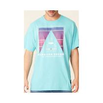 Camiseta Básica Masculina Estampada Collab Mineiro Azul Sky 9683B - HD Camiseta Básica Masculina Estampada Collab Mineiro Azul Sky 9683B - HD