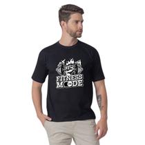 Camiseta Básica Masculina Estapa Personalizada Fitnesse Corrida Dia Dia Moda Fitness