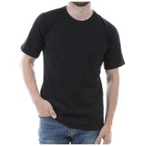 Camiseta Básica Masculina Feminina Lisa Algodão Fio 30.1 Penteado