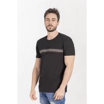 Camiseta Básica Masculina Gangster Modelo Casual Premium