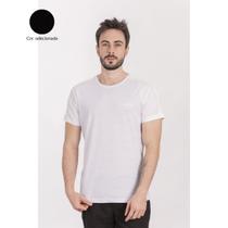 Camiseta Básica Masculina Gangster Modelo Clássico Premium