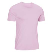 Camiseta Básica Masculina Gola Careca Algodão