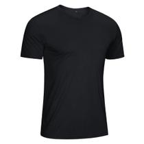 Camiseta Básica Masculina Gola Careca Algodão