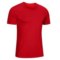 Camiseta Básica Masculina Gola Careca Algodão