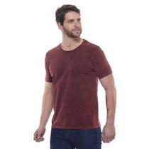 Camiseta Basica Masculina Gola Redonda Lavagem Especial 53001