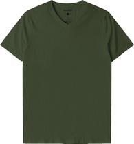 Camiseta Básica Masculina Gola V Malwee Ref. 04422