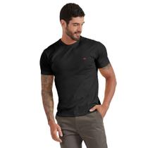 Camiseta Básica Masculina Lisa Dark Domno