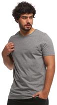 Camiseta Basica Masculina Lisa Longa C5