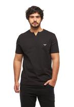 Camiseta Basica Masculina Logo Konoa Gola Portuguesa