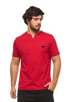 Camiseta Basica Masculina Logo Konoa Gola Portuguesa