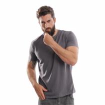 Camiseta Básica Masculina Malha Pima