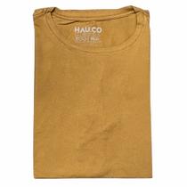 Camiseta Básica Masculina Malha Pima