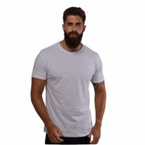 Camiseta Básica Masculina Malha Pima