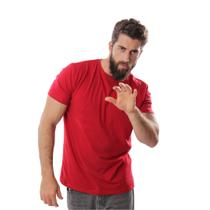 Camiseta Básica Masculina Malha Pima