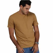 Camiseta Básica Masculina Malha Pima