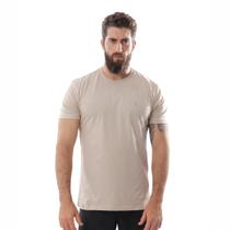 Camiseta Básica Masculina Malha Pima