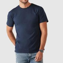 Camiseta Básica Masculina Malwee Algodão Manga Curta Gola