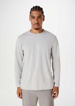Camiseta Básica Masculina Manga Longa World