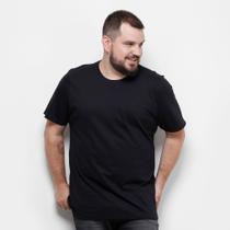 Camiseta Básica Masculina Plus Size Camiseta Básica Masculina Plus Size