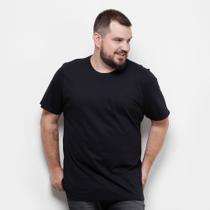 Camiseta Básica Masculina Plus Size - Gajang