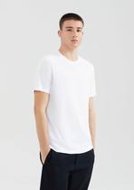 Camiseta Básica Masculina Regular World Com Bordado