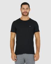Camiseta Básica Masculina Slim Em Algodão Camiseta Básica Masculina Slim Em Algodão