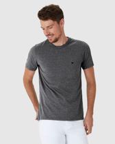 Camiseta Básica Masculina Slim Em Algodão Camiseta Básica Masculina Slim Em Algodão