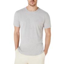 Camiseta Básica Masculina Slim Hering Lisa 100% Algodão Confortável