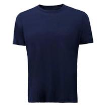 Camiseta Básica Masculina Slim Manga Curta - Branca