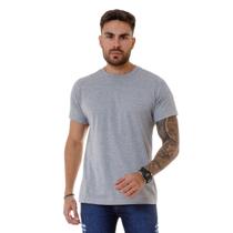 Camiseta Básica Masculina Slim Premium