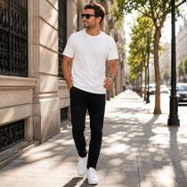 Camiseta Básica Masculina Super Cotton Hering