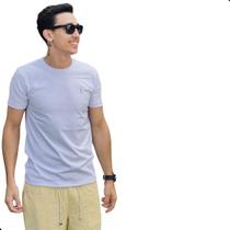 Camiseta Basica Masculina T-Shirt Kadock Varias Cores